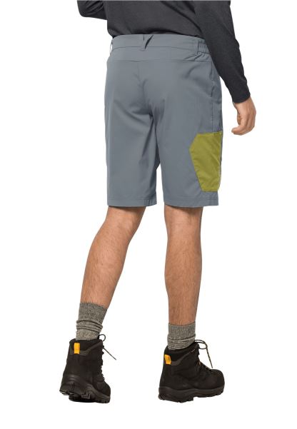 Jack Wolfskin Orijinal Fırtına Grisi Kara şortu M