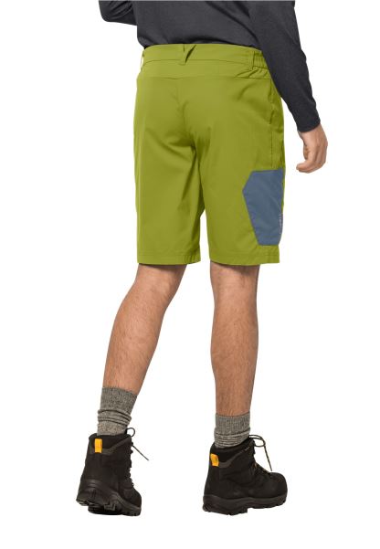Jack Wolfskin Overland şort M Altın Selvi Sıcak