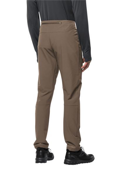 Kestane Rengi Bisikletle Gidip Wi Pantolon M Origins Jack Wolfskin