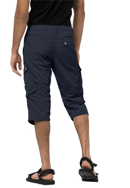 Jack Wolfskin çöl Vadisi 3/4 Pantolon M Gece Mavisi Yeni