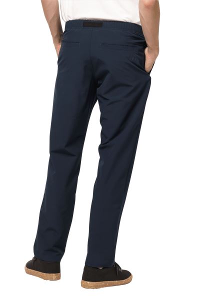 Sıcak Yaz Yaşam Tarzı Pantolon M Gece Mavisi Jack Wolfskin