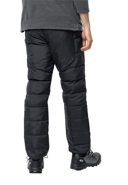Siyah Orijinal Jack Wolfskin Atmosfer Pantolon Erkek