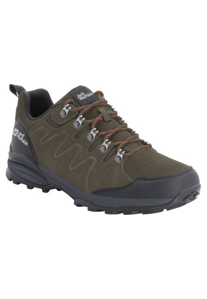 Origin Jack Wolfskin Refugio Texapore Low M Haki-phantom