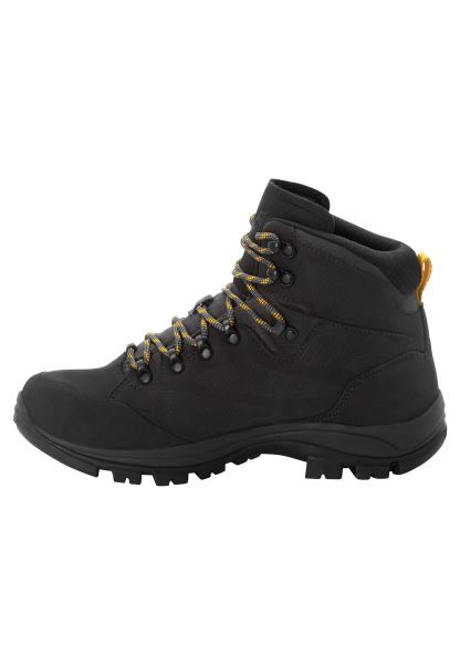 Isyan Texapore Mid M Jack Wolfskin Orijinal Fantom-burly Sarı Xt