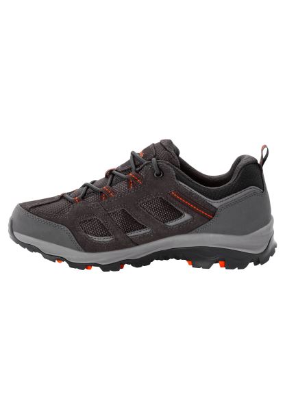Jack Wolfskin Gri-turuncu Vojo 3 Texapore Low M Koleksiyonları