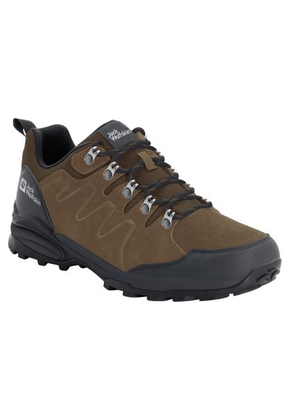 Markalar Brown-phantom Jack Wolfskin Refugio Texapore Low M