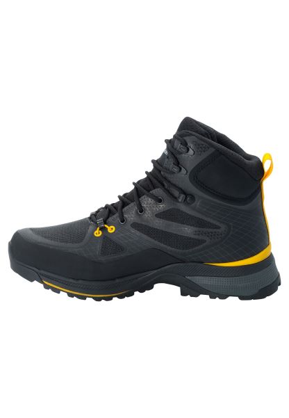 Black Force Trekker Texapore Mid M Jack Wolfskin Koleksiyonları