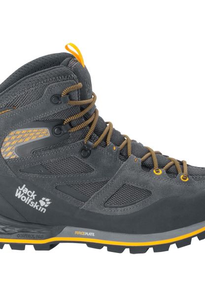 Jack Wolfskin Black-burly Sarı Xt Orijinal Force Crest Texapore Orta M