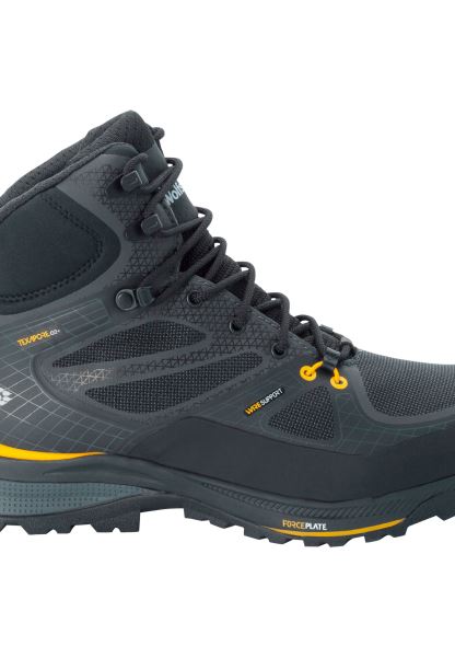 Jack Wolfskin Black-burly Sarı Xt Force Trekker Texapore Orta M Sıcak