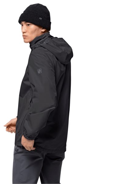 Jack Wolfskin Stormy Point Ceket M Siyah Koleksiyonları