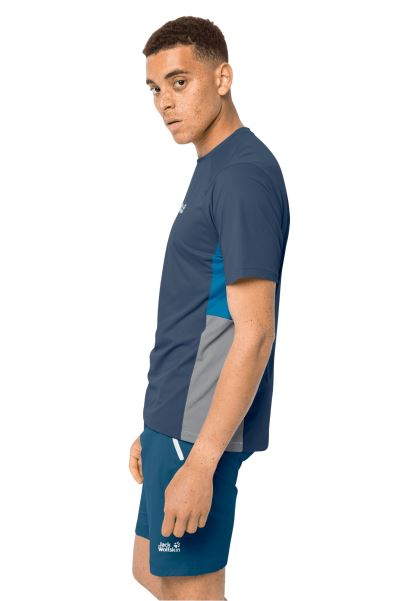 Koleksiyonlar Jack Wolfskin T M Gök Mavisi Daralır