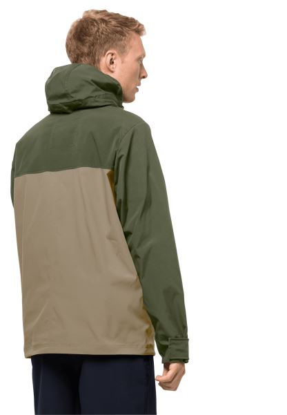 çöl Rüzgarı Ceketi M En Iyi Jack Wolfskin Greenwood