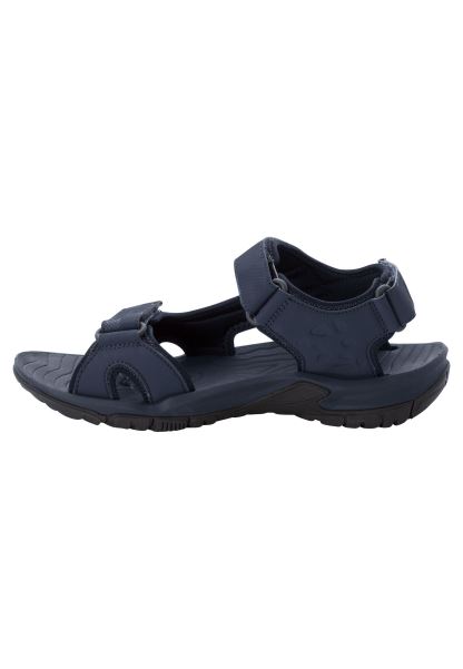 Lakewood Cruise Sandal M Jack Wolfskin Mavi-gri Orijinal