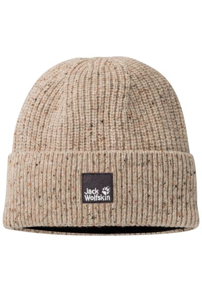 Bej Jack Wolfskin Doğa örgü Bere En Iyi