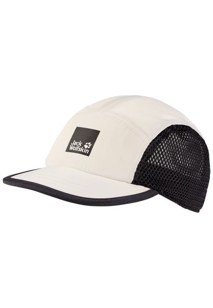 Jack Wolfskin Markalar 365 Asi şapka Pamuk Beyazı