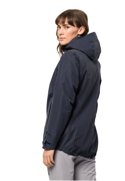 Jack Wolfskin Grafit Bergland 3'ü 1 Arada Ceket W Koleksiyonu