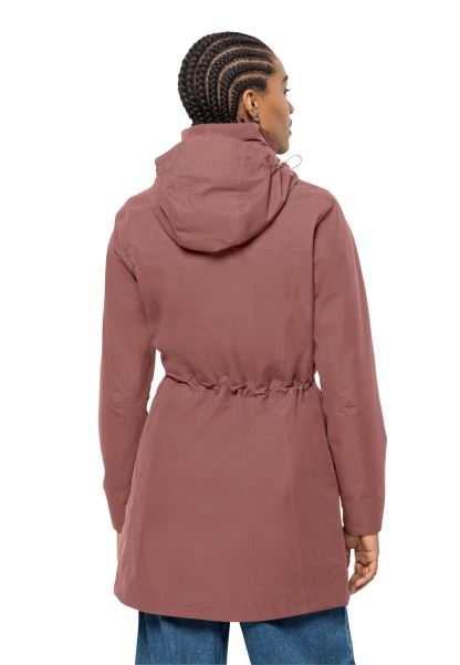 Koleksiyonlar Jack Wolfskin Ottawa Ceket Afterglow