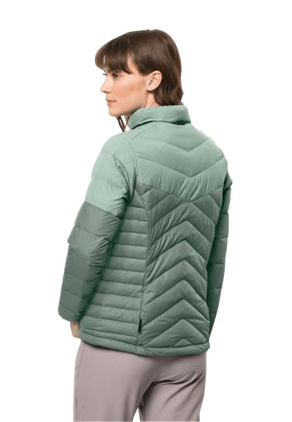 Origins Hedge Green Tundra Aşağı Ceket W Jack Wolfskin