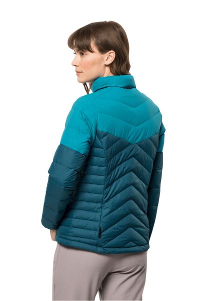 Jack Wolfskin Origin Blue Coral Tundra Aşağı Ceket W