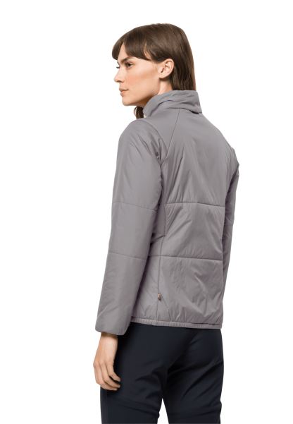 Koleksiyonlar Bergland Ins Ceket W Martı Jack Wolfskin