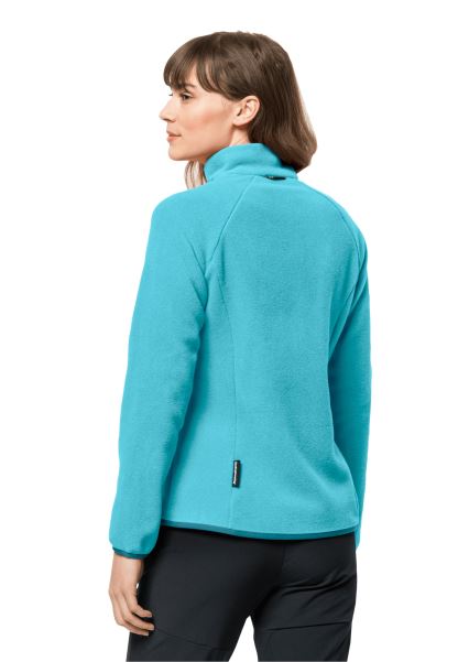 Moonrise Fz W Jack Wolfskin Sıcak Mavi Curacao