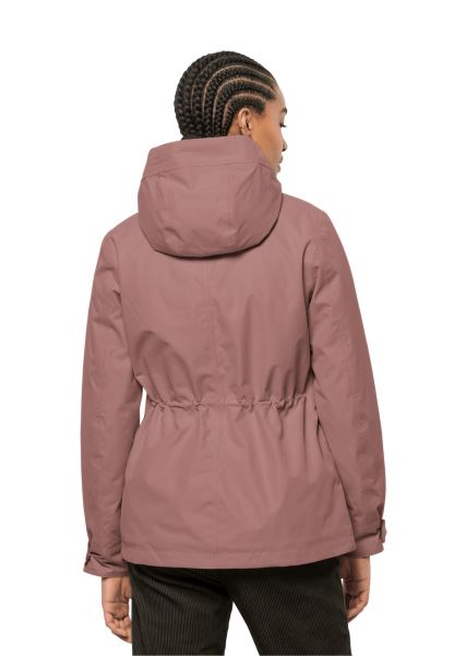 Jack Wolfskin Lake Louise Ceket W Afterglow Sıcak