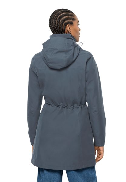 Kayrak Mavisi Ottawa Ceket Jack Wolfskin Kökenli