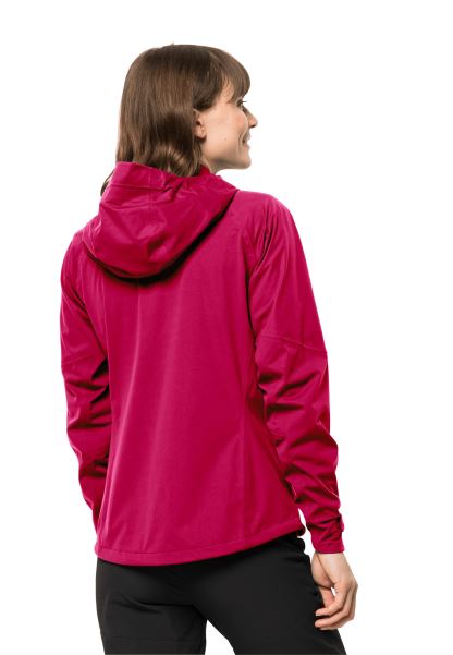 Jack Wolfskin Kızılcık Markaları En Yüksek Zirve Ceket W