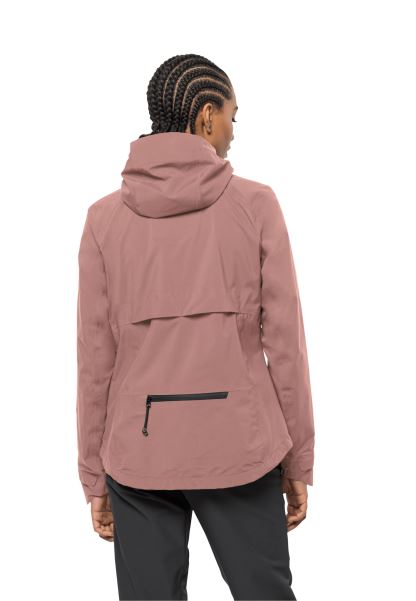 Jack Wolfskin Bike Mono Ceket W Moda Afterglow