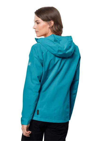 Moda Tatlı Su Mavisi Jack Wolfskin Pack & Go Shell W