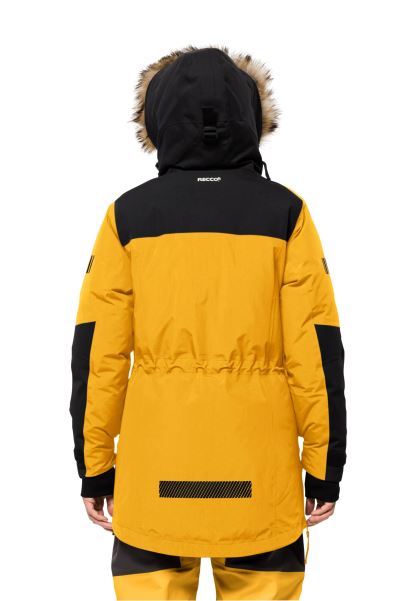 1995 Series Parka W Jack Wolfskin Burly Yellow Xt Koleksiyonları
