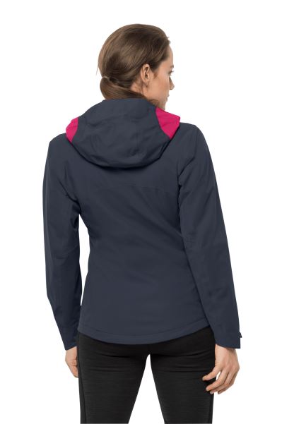 Kartal Tepe 2l Ceket W Kızılcık Marka Jack Wolfskin