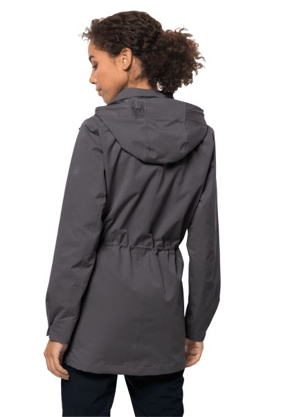 Asfalt Markalar Dakar Parka W Jack Wolfskin