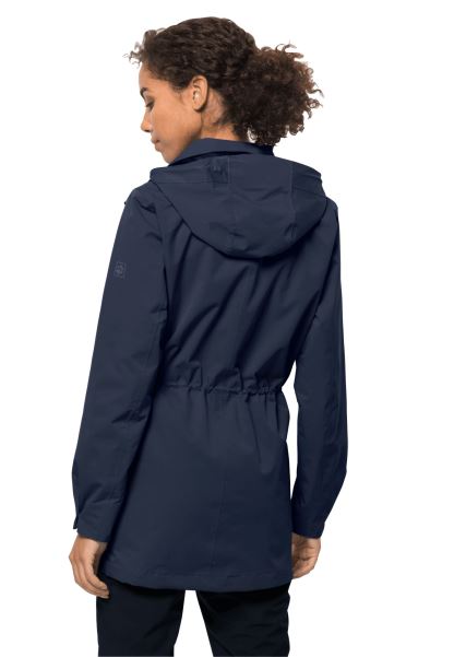 Gece Mavisi Dakar Parka W Jack Wolfskin Orijinal