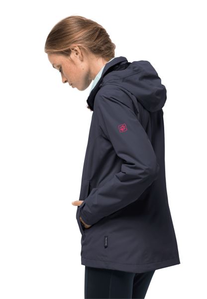 Koleksiyon Jack Wolfskin Evandale Ceket W Grafit