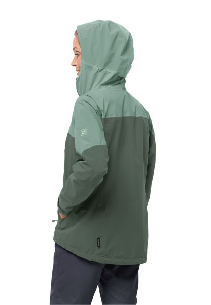 Origin Hedge Green Go Yürüyüş Ceketi Jack Wolfskin Ile