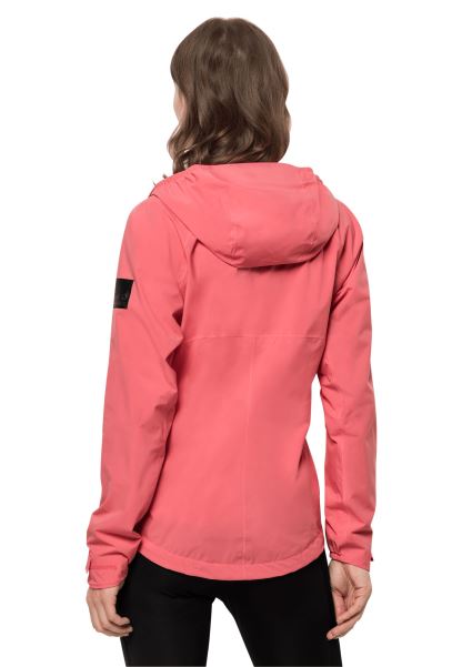 Tasman Zirve Ceket W Sıcak Jack Wolfskin çöl Gülü