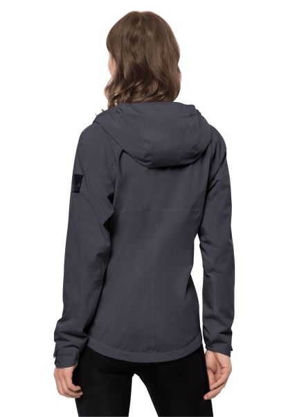 Jack Wolfskin Koleksiyonu Tasman Peak Ceket W Grafit