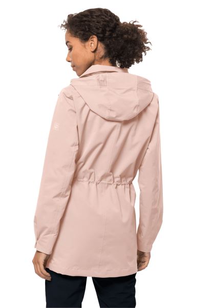 Jack Wolfskin Collections Hafif Allık Dakar Parka W