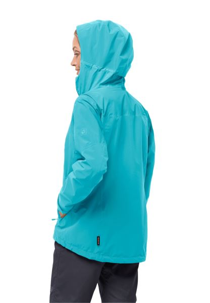 Jack Wolfskin Go Yürüyüş Ceketi W Origins Dark Aqua