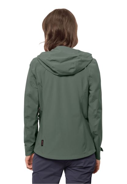 En Yüksek Tepe 2,5 L çit Yeşili En Iyi Jack Wolfskin