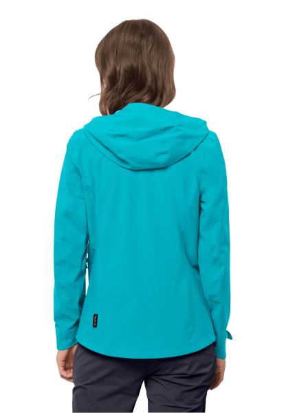 En Yüksek Tepe 2.5l W Moda Koyu Aqua Jack Kurt Derisi