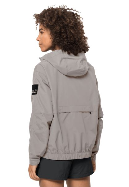 Jack Wolfskin Origin 365 Asi Ceket Açık Gri