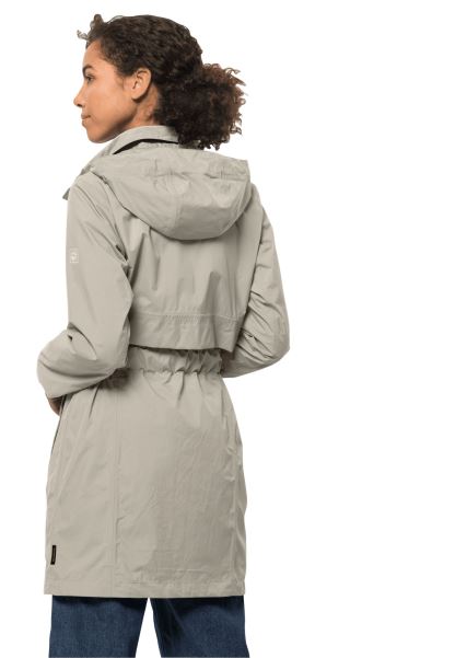 Tozlu Gri Yeni Norden Port Ceket W Jack Wolfskin