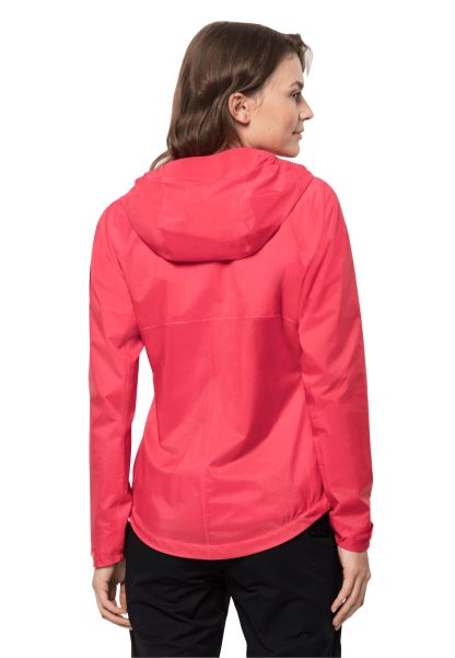 Lale Kırmızı Tasman 2l Ceket Jack Wolfskin W Koleksiyonu