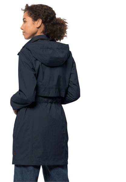 Markalar Gece Mavisi Jack Wolfskin Norden Port Ceket W