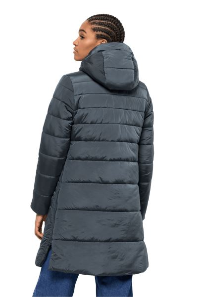 Eisbach Ceket W Jack Wolfskin En Iyi Kayrak Mavisi