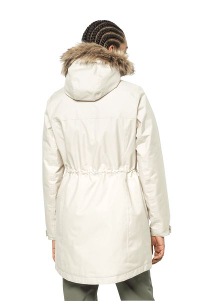 Winter Pearl Winterfrost Ins Parka W Jack Wolfskin Koleksiyonları