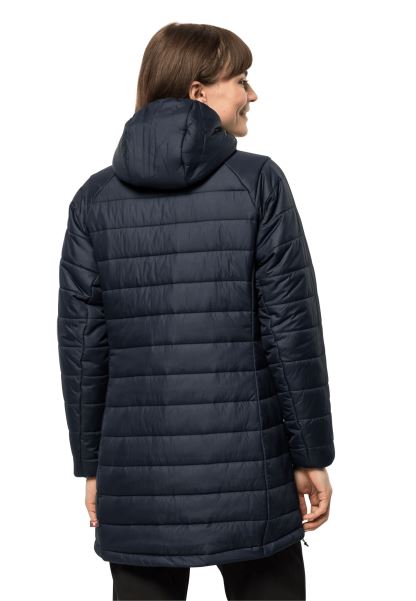 Markalar Jack Wolfskin Gece Mavisi Bergland Ins Ceket W