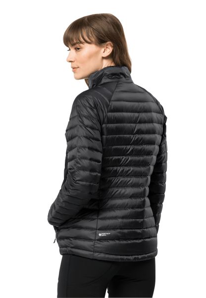 Jack Wolfskin Siyah Marka Passamani Aşağı Ceket W